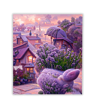 Purple Fairy Tale Tow