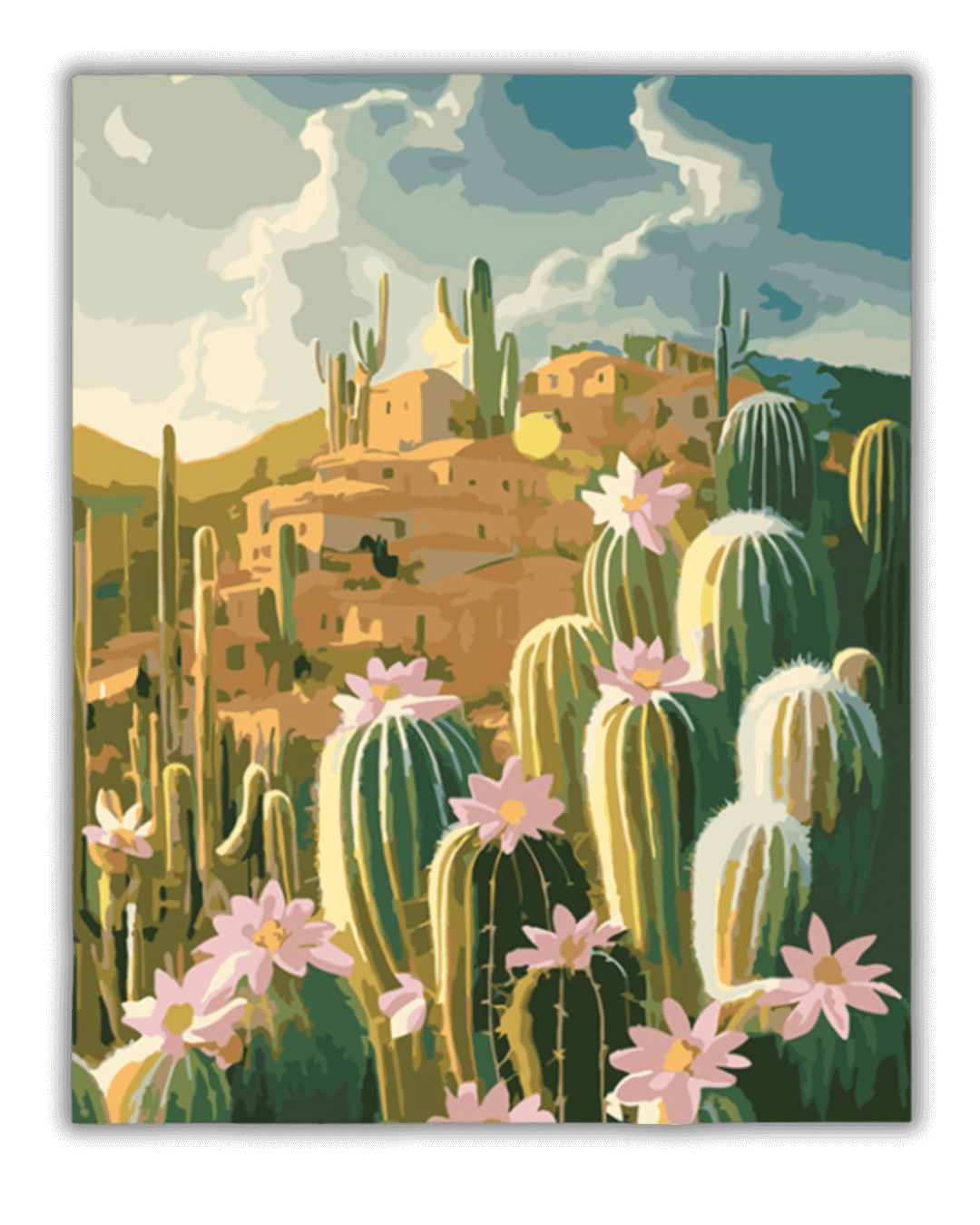 Desert Cactus