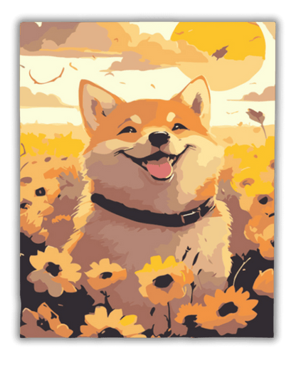 Smile Shiba